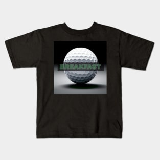 BREAKFAST BALL Kids T-Shirt